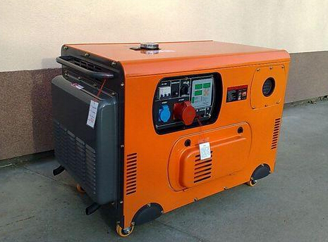 淇县科克10kw小型柴油发电机组
