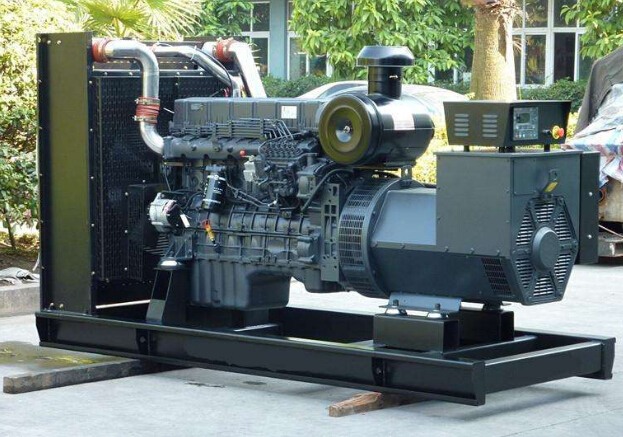 淇县全新本田150kw大型柴油发电机组