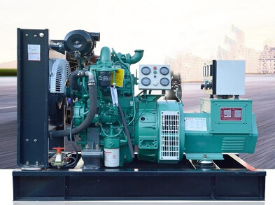 淇县全新上柴50kw大型柴油发电机组